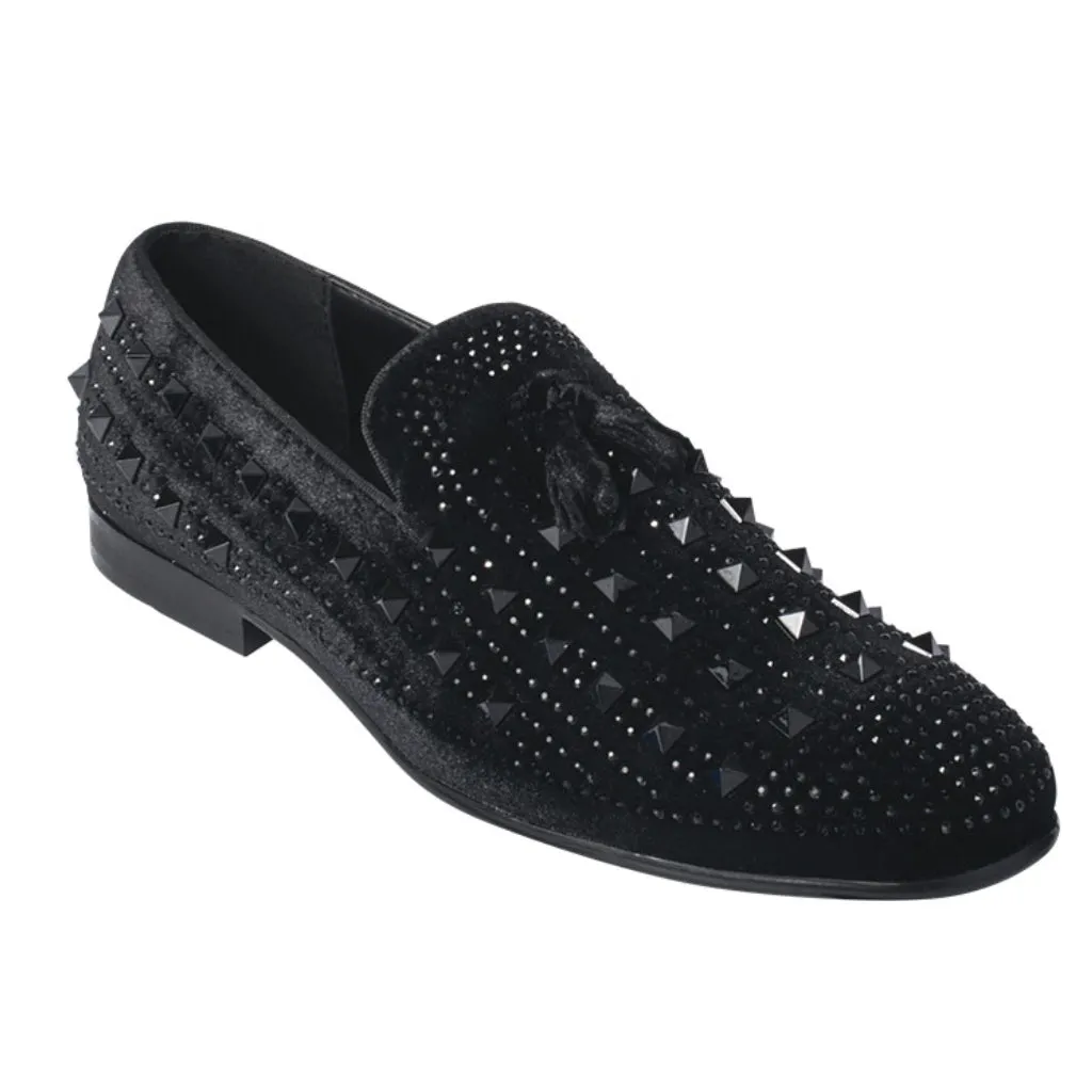 Black Velvet Prom Spikes