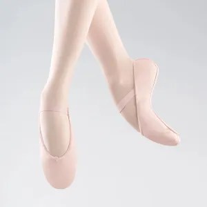 Bloch 209 Arise Theatrical Pink Full Sole Leather Ballet Shoes