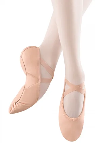 Bloch Children's Prolite ll Split Sole Leather Ballet Shoe