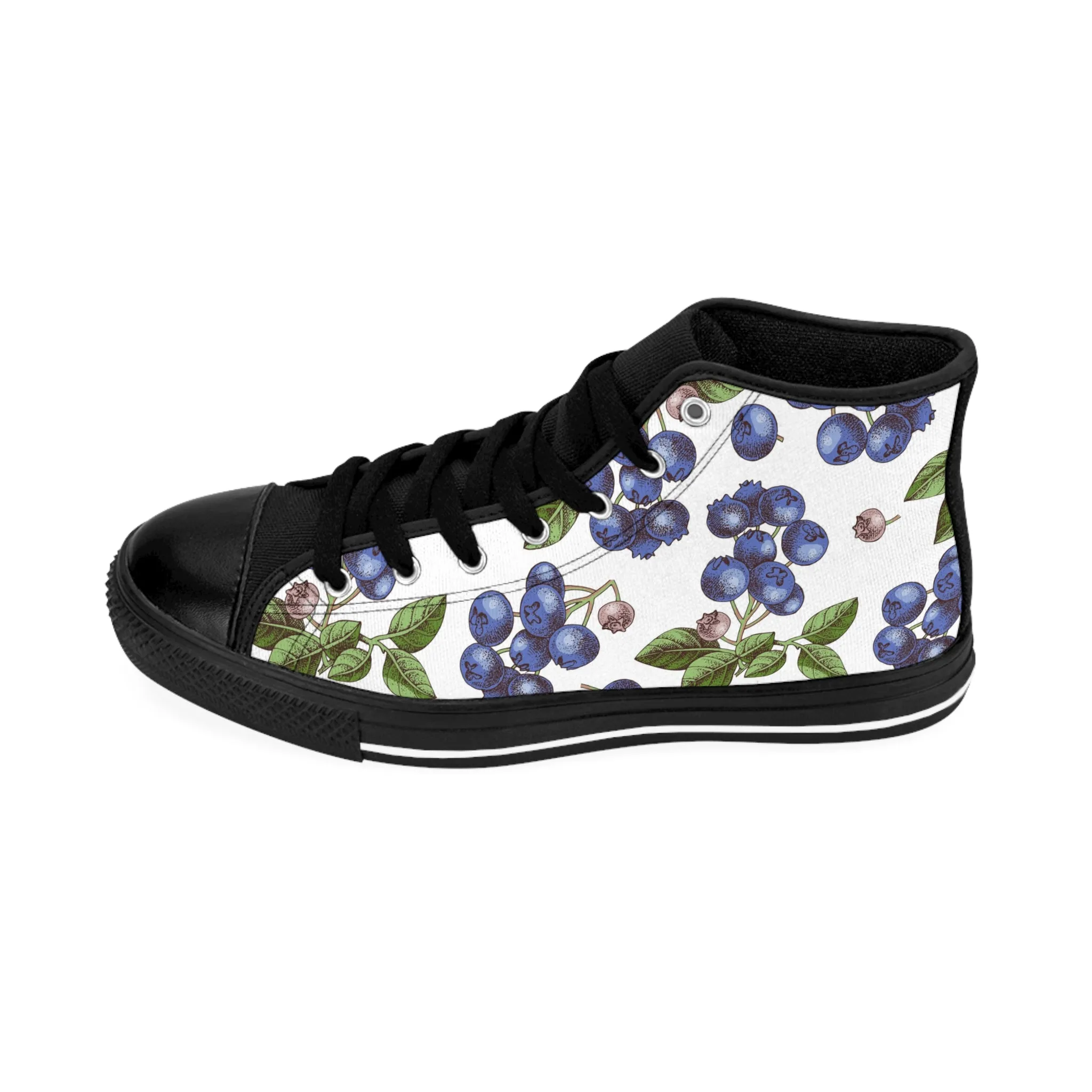 Blueberry Women's Classic Sneakers