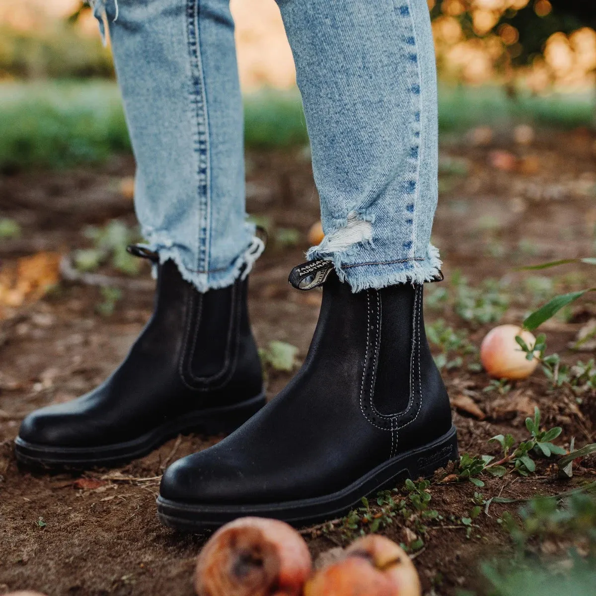 BLUNDSTONE 1448 VOLTAN BLACK