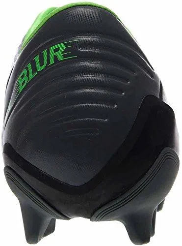 Blur Flash Iii Soccer Cleat Black/Poison/Charcoal Size 9.5