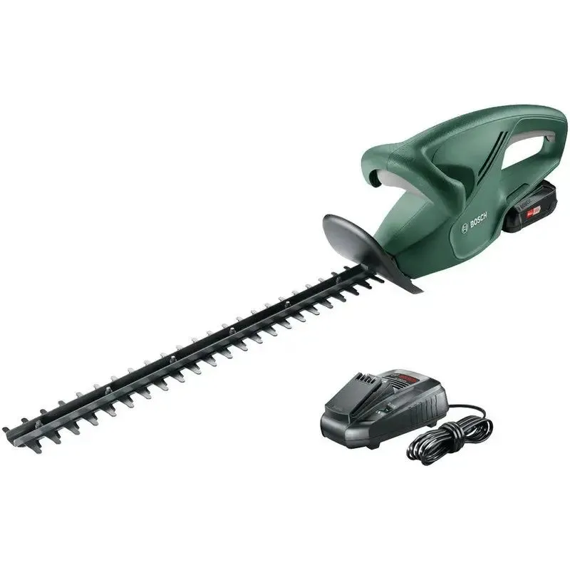 Bosch Easyhedgecut Cordless Battery Operateed Hedgecutter - 18-45