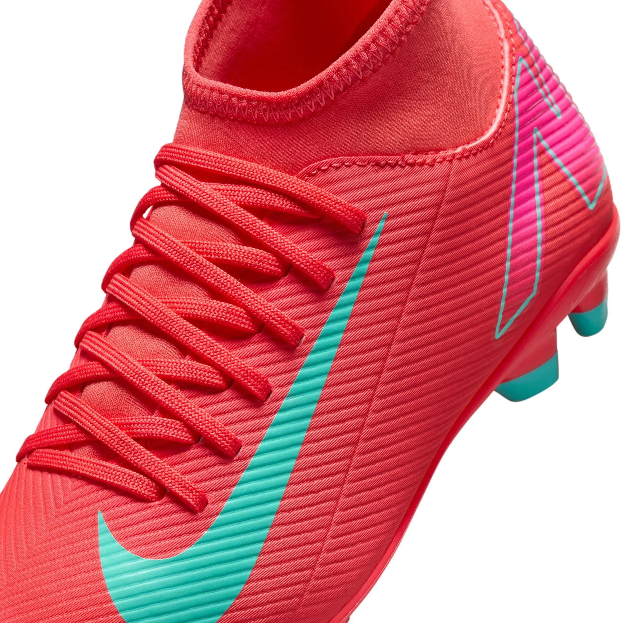 Boys'/Girls' Nike Youth Jr Superfly 10 Club High-Top Soccer Cleats