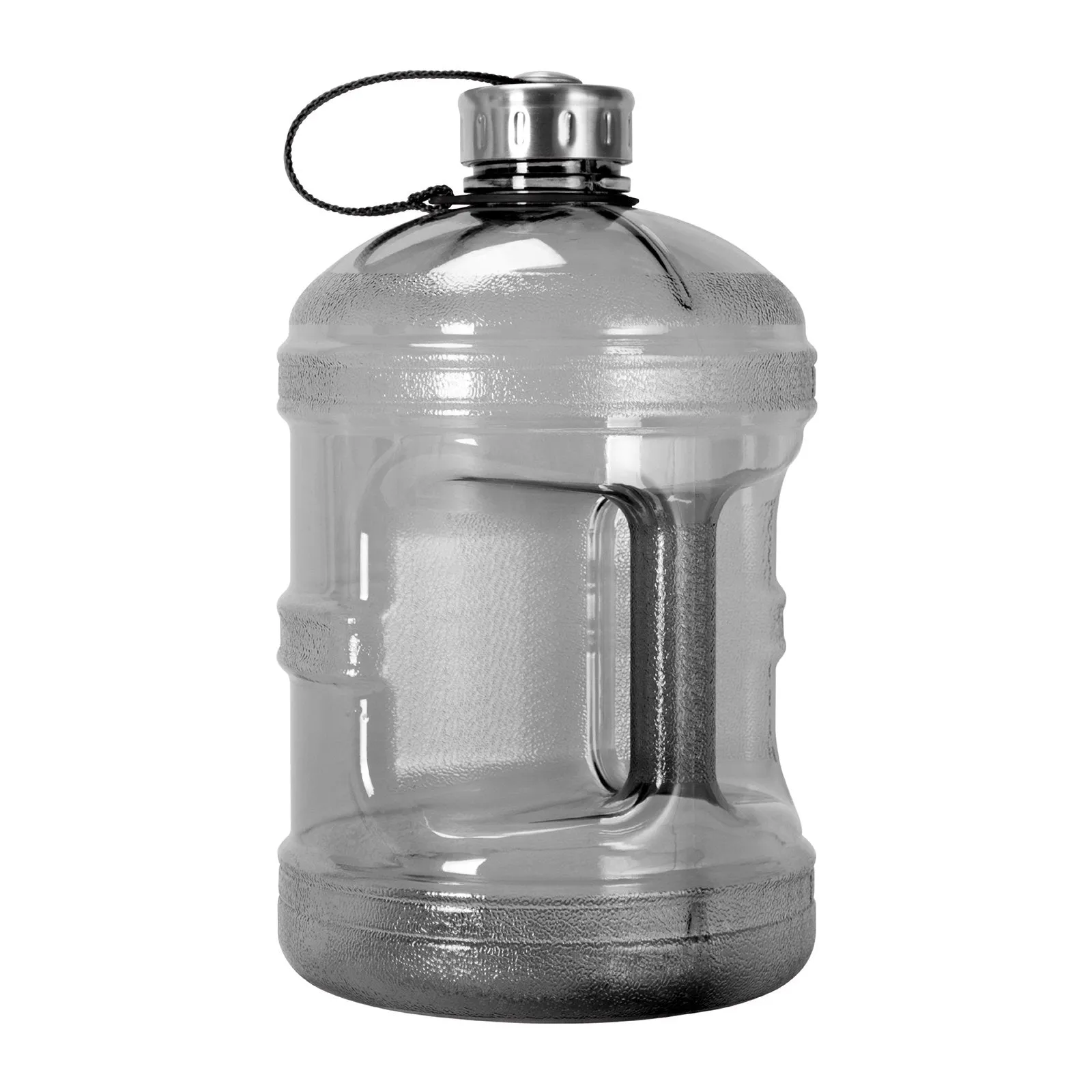 BPA Free 1 Gallon Water Bottle, Plastic Bottle, Sports Bottle, with Stainless Steel Screw Cap, GEO