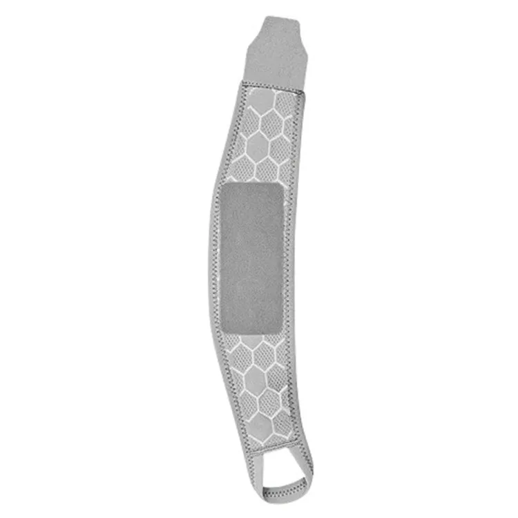 Breathable Adjustable Sports Wristbands Wrist Tendon Sheath Protective Wrap Bandage(Gray)