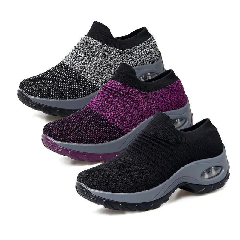 Breathable Air Cushion Board Shoes