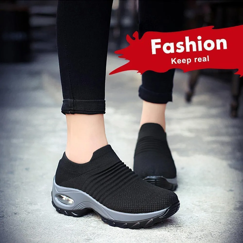 Breathable Air Cushion Board Shoes