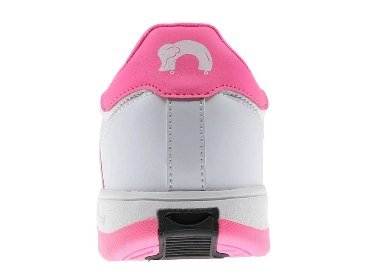 Breezy Rollers Classic - White / Pink