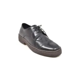 British Walkers Playboy Low Moc Toe Men's Black and Suede Leather