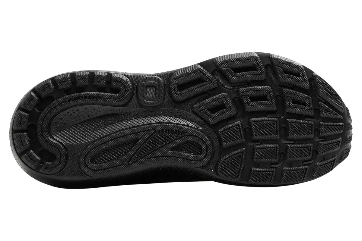 Brooks Adrenaline GTS 24 4E Black/Black/Ebony Mens