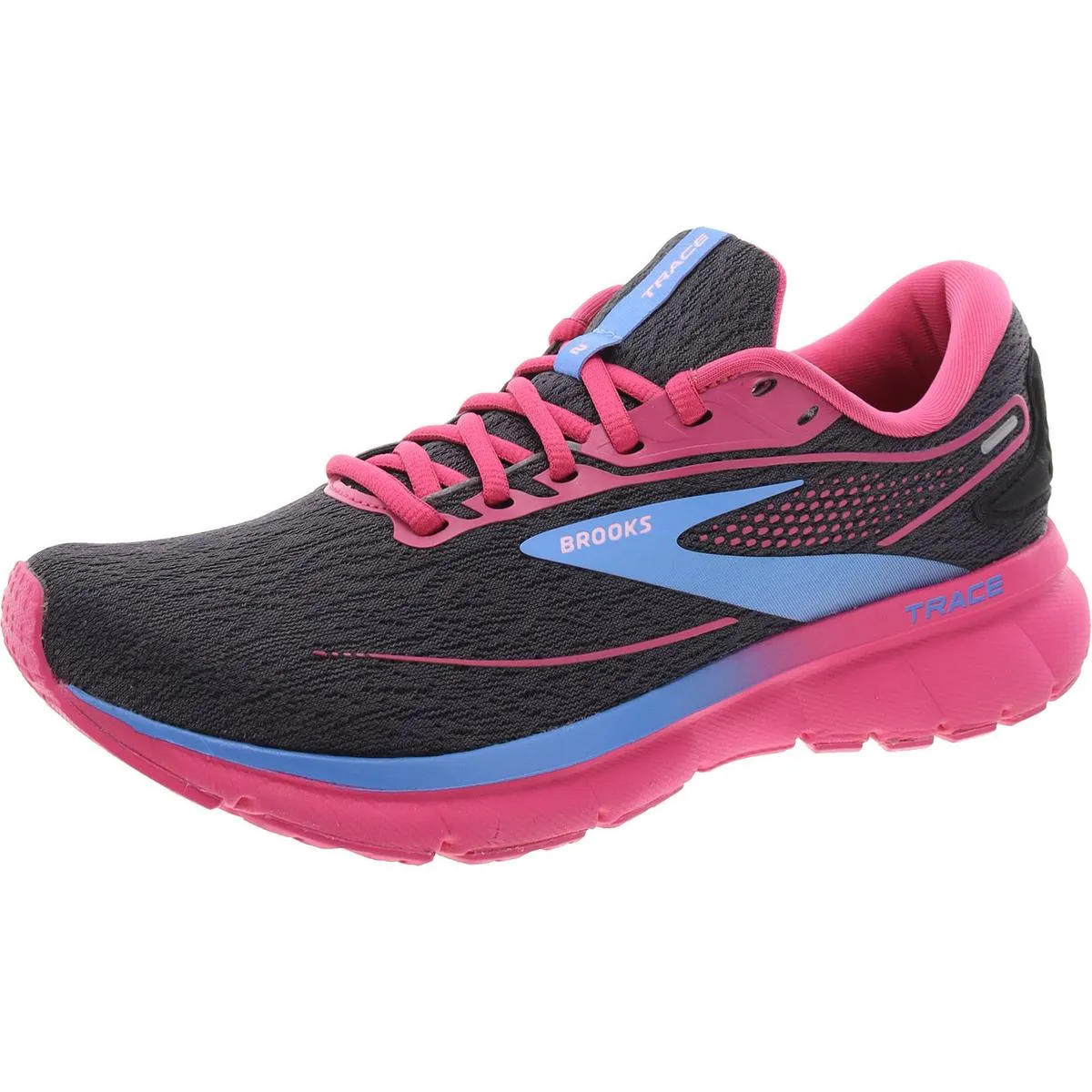 Brooks Womens Trace 2 Casual Lace Up Running & Training Shoes