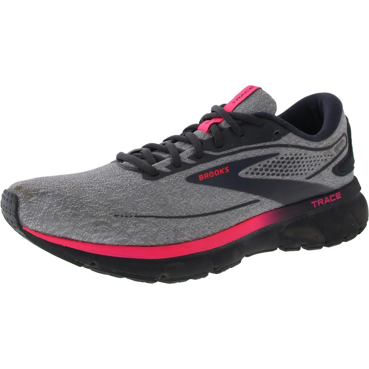 Brooks Womens Trace 2 Casual Lace Up Running & Training Shoes