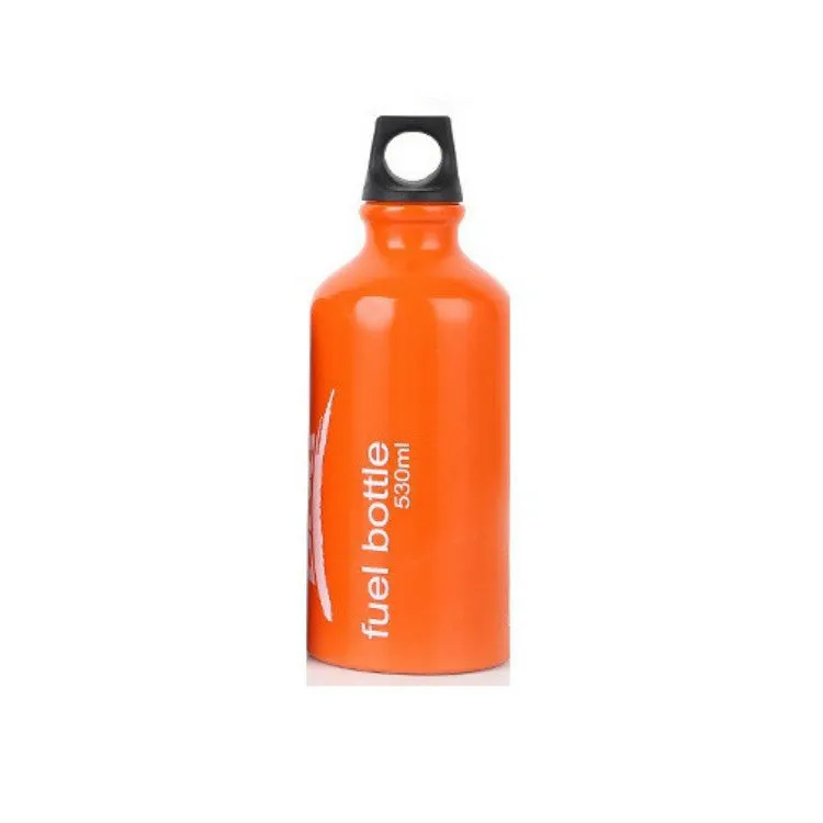 BRS Outdoor Fuel Portable Aluminum Alloy Oil Bottle, Capacity:530 ML