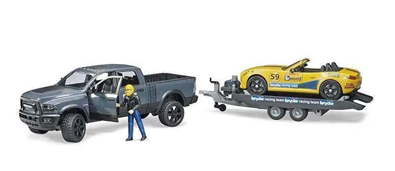 Bruder RAM Power Wagon Racing Team 2504