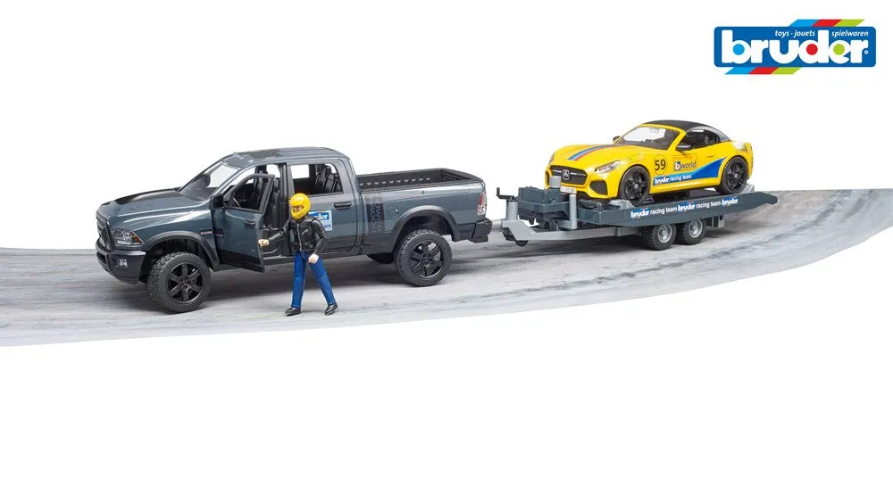 Bruder RAM Power Wagon Racing Team 2504