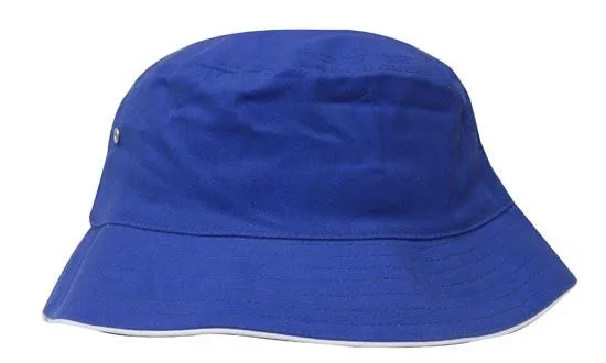 BRUSHED SPORTS TWILL BUCKET HAT