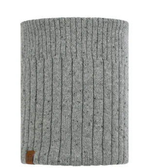 BUFF Knitted & Polar Neckwarmer Short Light Gray - Neckwarmer