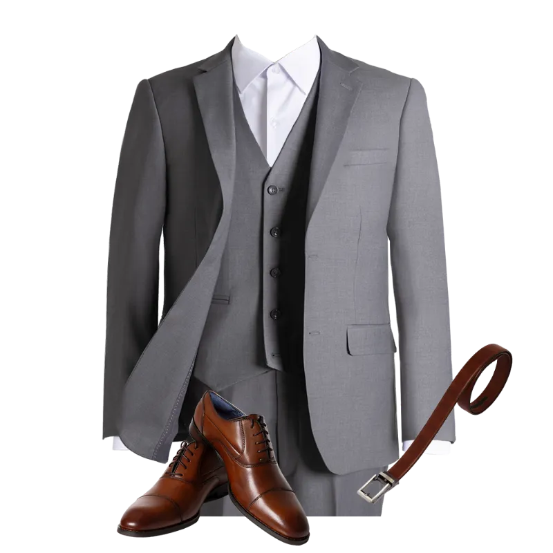 Bundle "GROOMSMAN WITH SHOES"