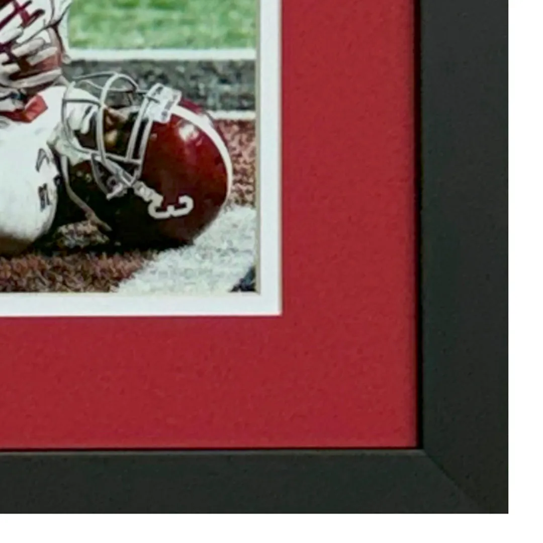 Calvin Ridley Signed Alabama Crimson Tide Framed 8x10 Photo