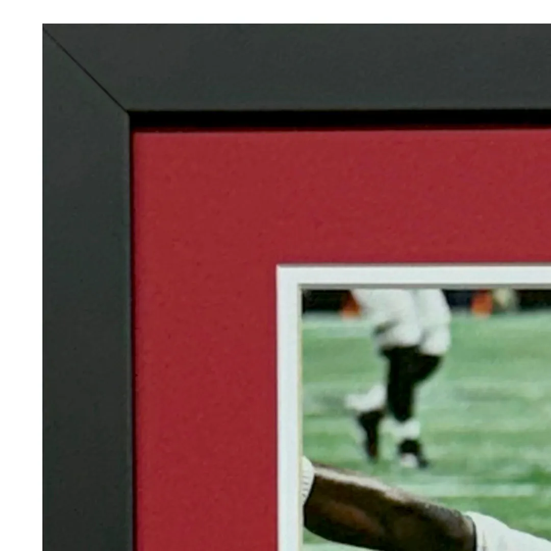 Calvin Ridley Signed Alabama Crimson Tide Framed 8x10 Photo