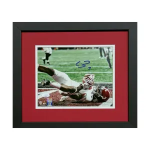 Calvin Ridley Signed Alabama Crimson Tide Framed 8x10 Photo