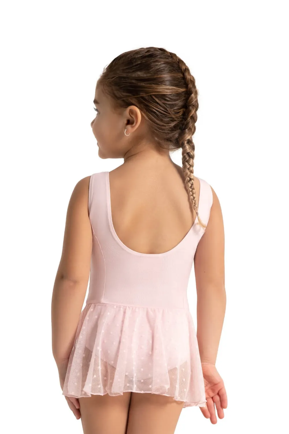 CAPEZIO 12009C GIRLS TANK DRESSNK TUTU DRESS