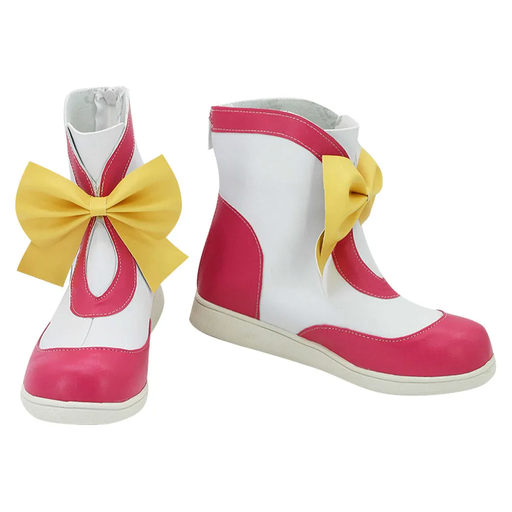 Card Captor Kinomoto Sakura Cosplay Shoes Boots Halloween Costumes Accessory Custom Made