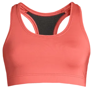 Casall Women&#x27;s Iconic Sports Bra Deep Coral | Buy Casall Women&#x27;s Iconic Sports Bra Deep Coral here | Outnorth