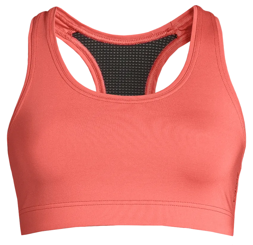 Casall Women&#x27;s Iconic Sports Bra Deep Coral | Buy Casall Women&#x27;s Iconic Sports Bra Deep Coral here | Outnorth