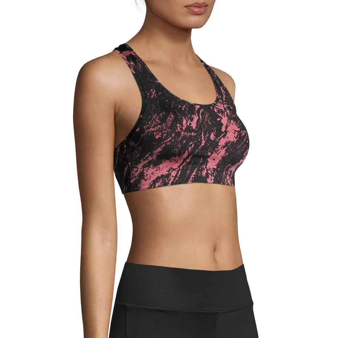 Casall Women&#x27;s Iconic Sports Bra Impulsive Dark Pink | Buy Casall Women&#x27;s Iconic Sports Bra Impulsive Dark Pink here | Outnorth