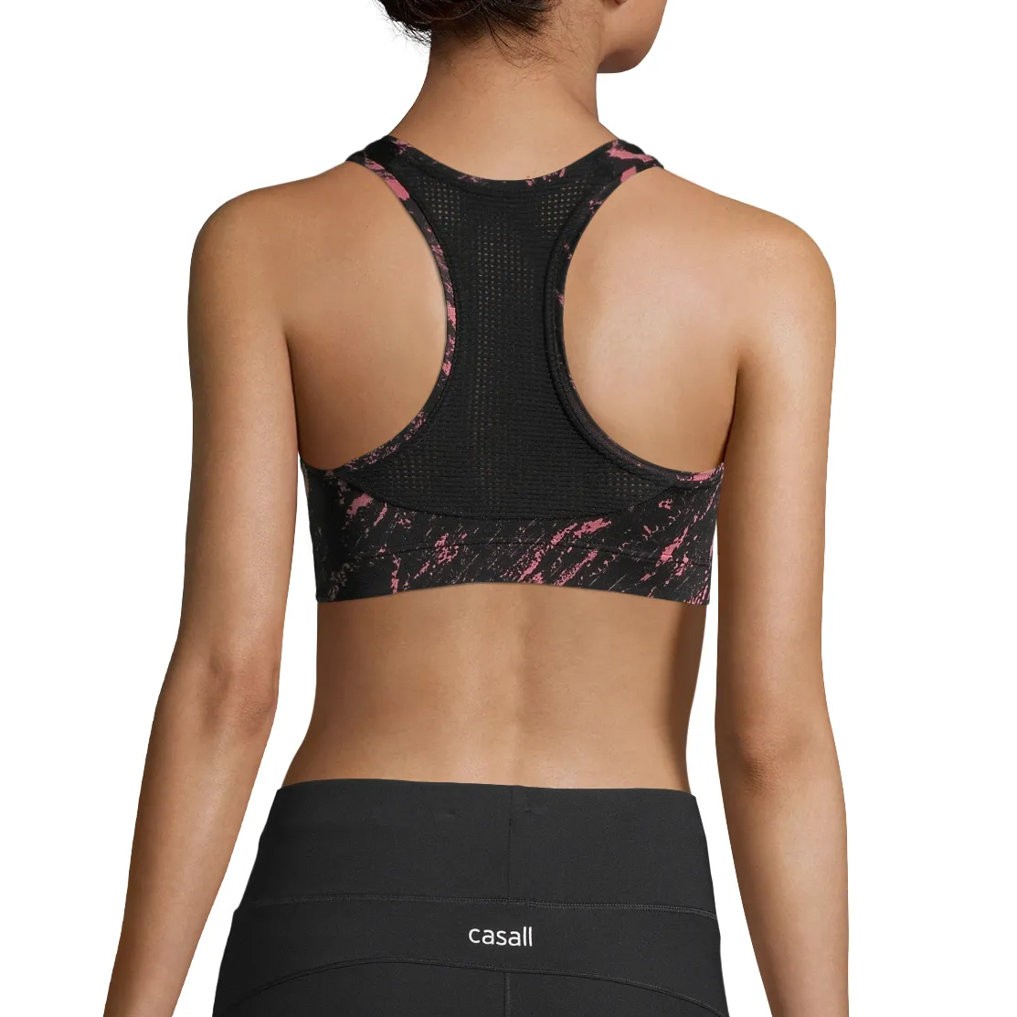 Casall Women&#x27;s Iconic Sports Bra Impulsive Dark Pink | Buy Casall Women&#x27;s Iconic Sports Bra Impulsive Dark Pink here | Outnorth