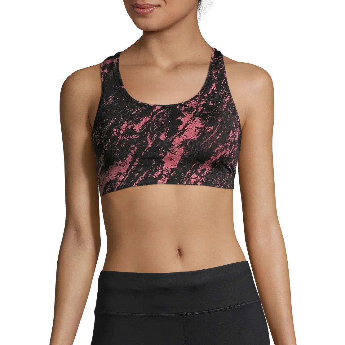 Casall Women&#x27;s Iconic Sports Bra Impulsive Dark Pink | Buy Casall Women&#x27;s Iconic Sports Bra Impulsive Dark Pink here | Outnorth