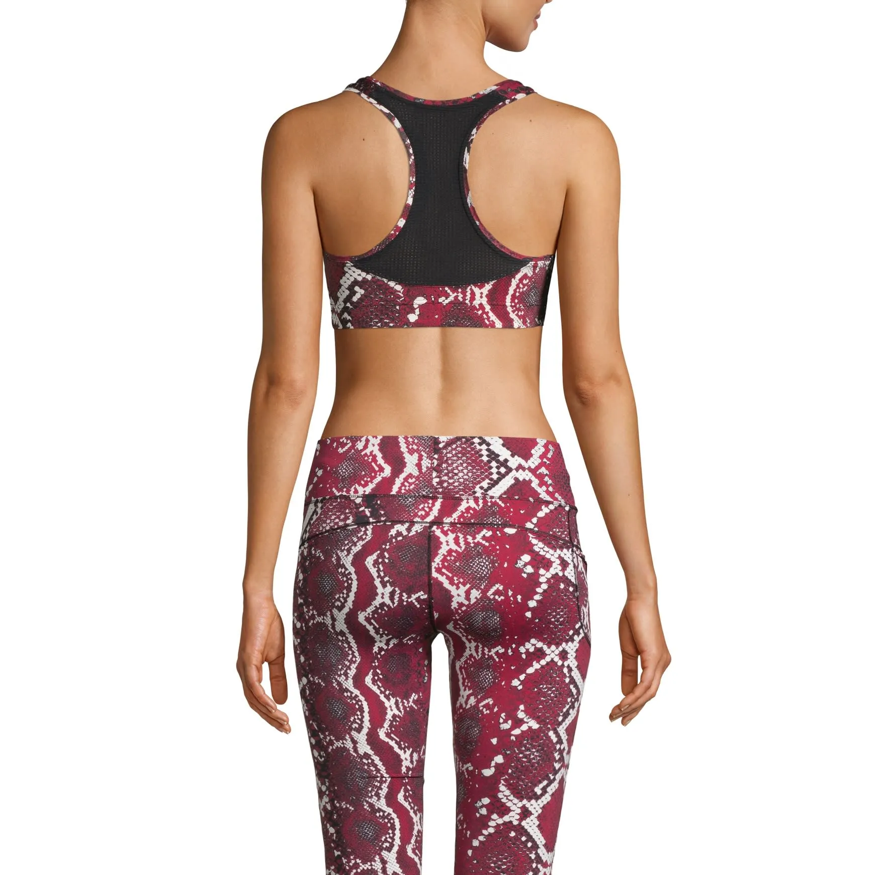 Casall Women&#x27;s Iconic Sports Bra Red Snake | Buy Casall Women&#x27;s Iconic Sports Bra Red Snake here | Outnorth