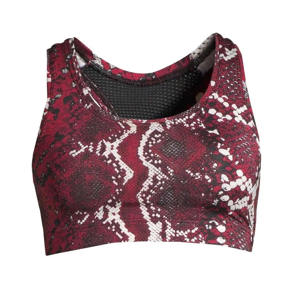 Casall Women&#x27;s Iconic Sports Bra Red Snake | Buy Casall Women&#x27;s Iconic Sports Bra Red Snake here | Outnorth