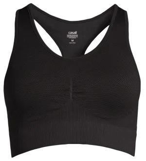 Casall Women&#x27;s Seamless Soft Sports Bra Black | Buy Casall Women&#x27;s Seamless Soft Sports Bra Black here | Outnorth