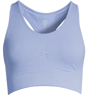 Casall Women&#x27;s Seamless Soft Sports Bra Breeze Blue | Buy Casall Women&#x27;s Seamless Soft Sports Bra Breeze Blue here | Outnorth