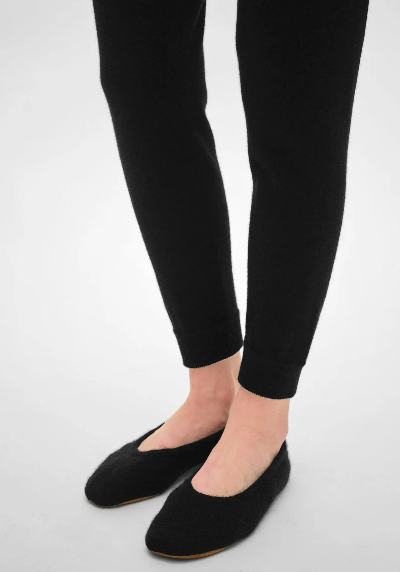 Cashmere Ballet Slipper