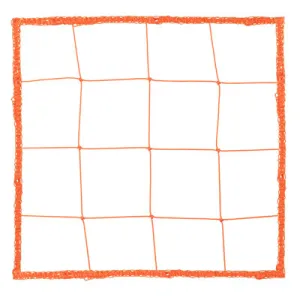 Champion Sports 2.5 Mm Junior Size Soccer Net Orange