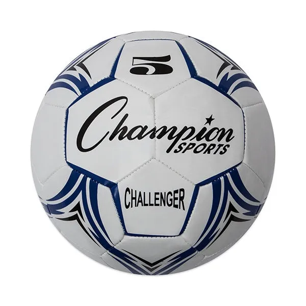 Champion Sports Challenger Soccer Ball Size 5