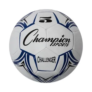 Champion Sports Challenger Soccer Ball Size 5