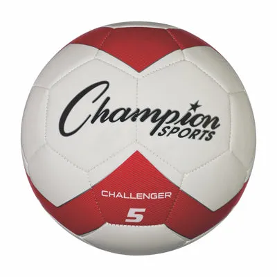 Champion Sports Challenger Soccer Ball Size 5