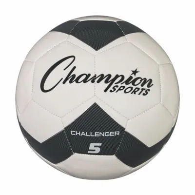 Champion Sports Challenger Soccer Ball Size 5