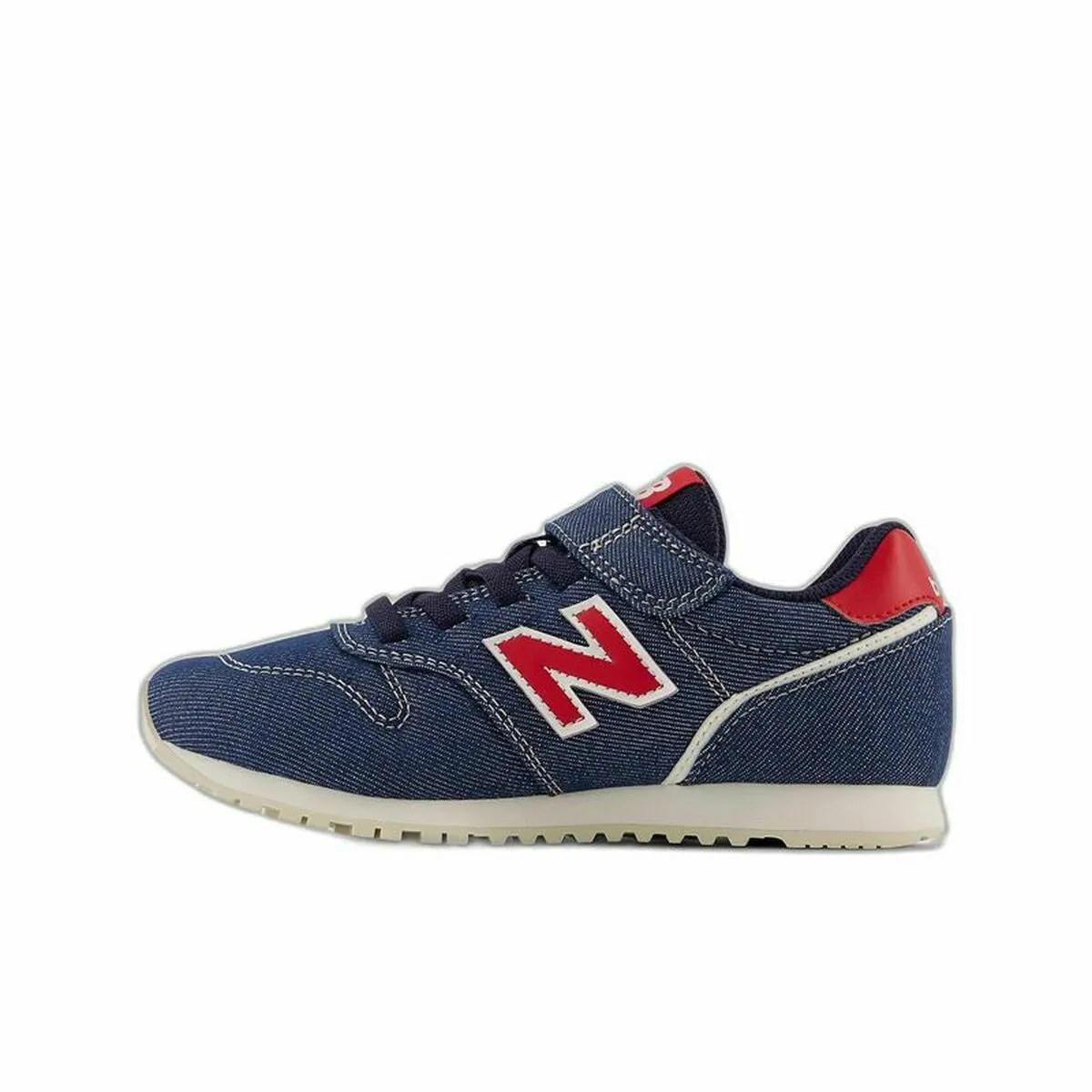 Children’s Casual Trainers New Balance 373 Bungee Navy Blue