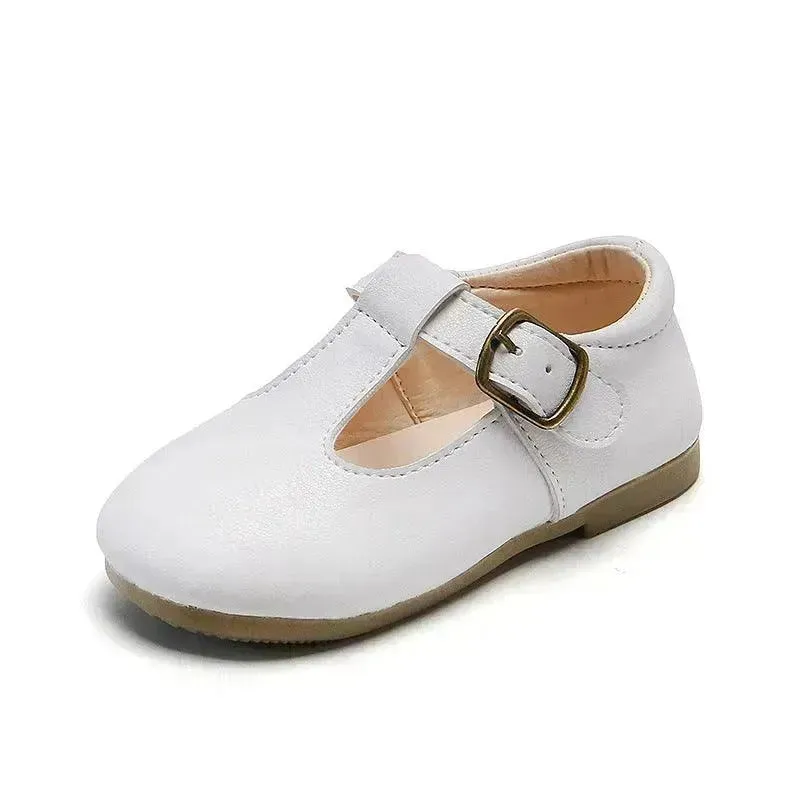 Children's pea shoes versatile single shoes baby shoes