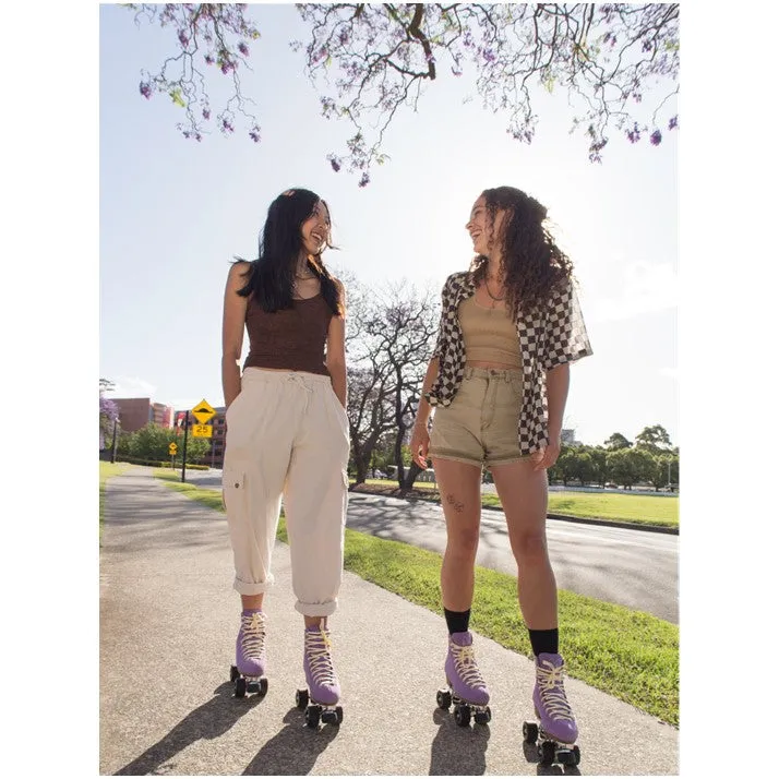 Chuffed Wanderer Jacaranda Roller Skates