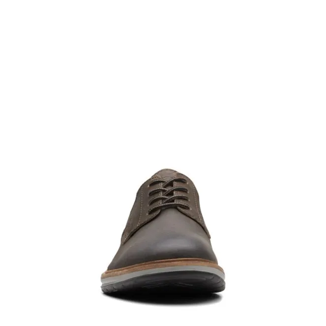 Clarks Chantry Tie Grey Men's