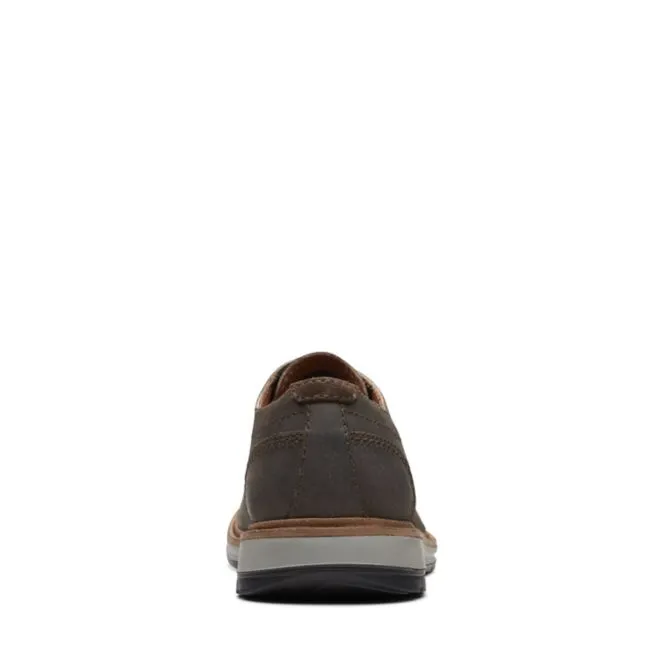 Clarks Chantry Tie Grey Men's