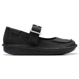 Clarks Funny Bar Leather Women's Mary Jane Shoes