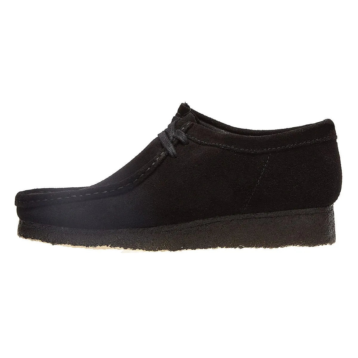 Clarks Originals Wallabee Mens Black Shoes